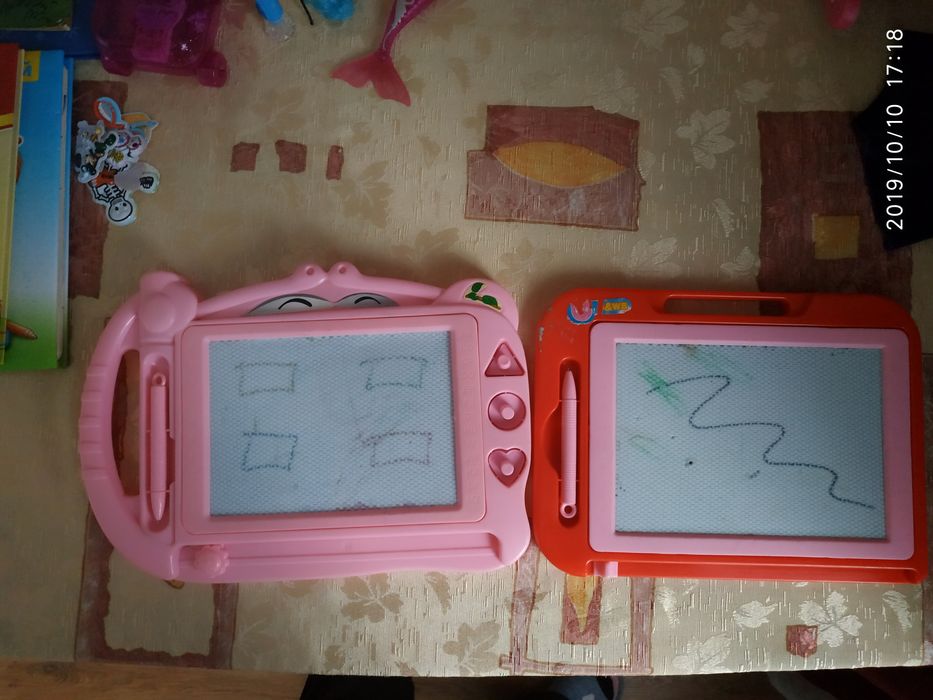 Магнитная доска для рисования