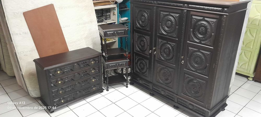 Conjunto de quarto sem cama