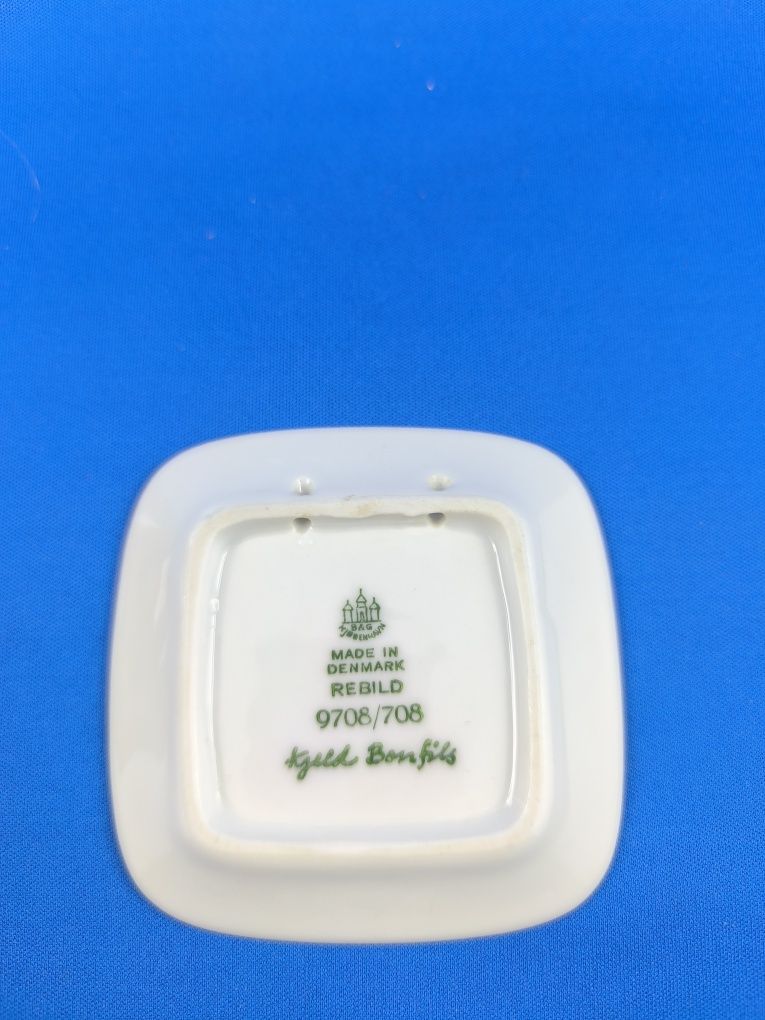 Talerzyk dekoracyjny Bing-Grøndahl Kopenhaga #porcelana #zawieszka