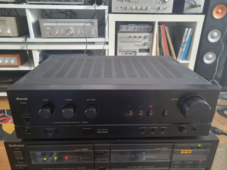 Sansui A-E 550 wzmacniacz