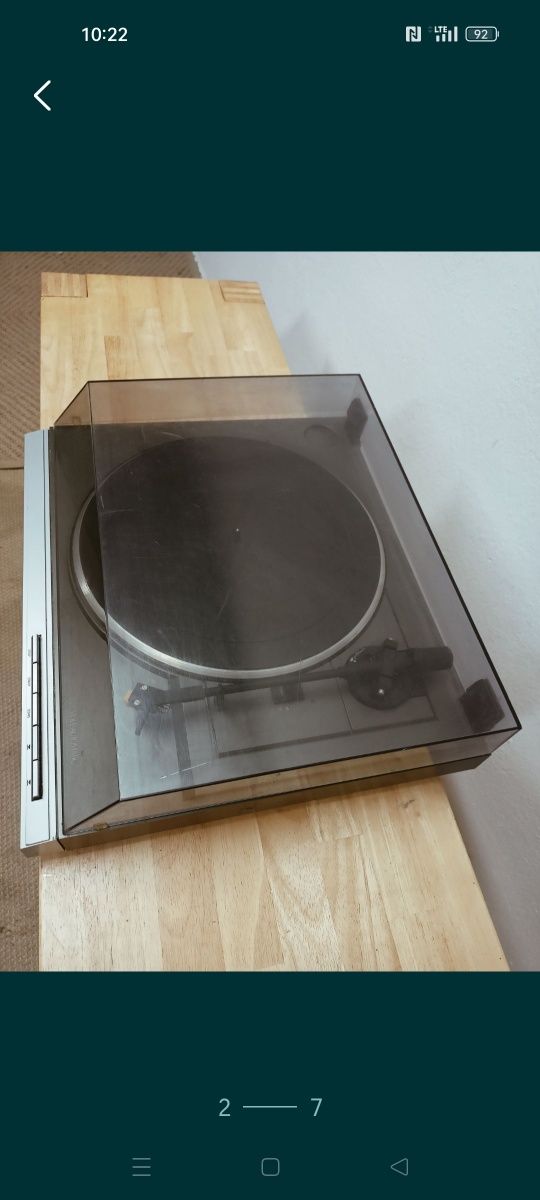 Gramofon Telefunken hs-800