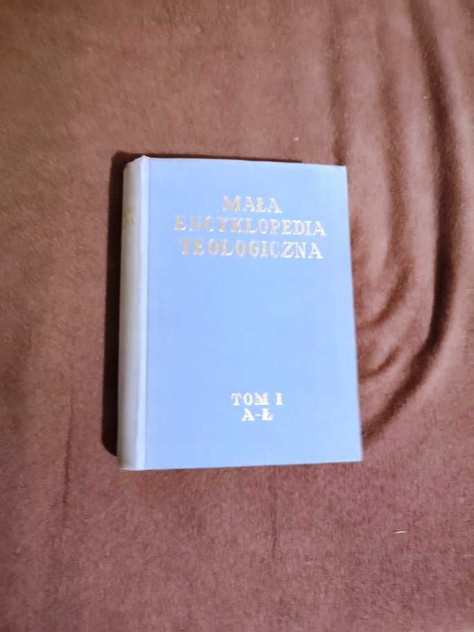 Teologia- Mała encyklopedia teologiczna, dwa tomy..