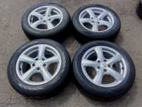 5x112 Felgi Aluminiowe Alufelgi 16 Koła Zimowe Zima VW PASSAT GOLF CADDY TOURAN AUDI A4 A6 A3 SKODA OCTAVIA SUPERB SEAT ALTEA LEON TOLEDO EXEO Legnica ALU-RAD MERCEDES A B C E KLASA 205/55 4mm