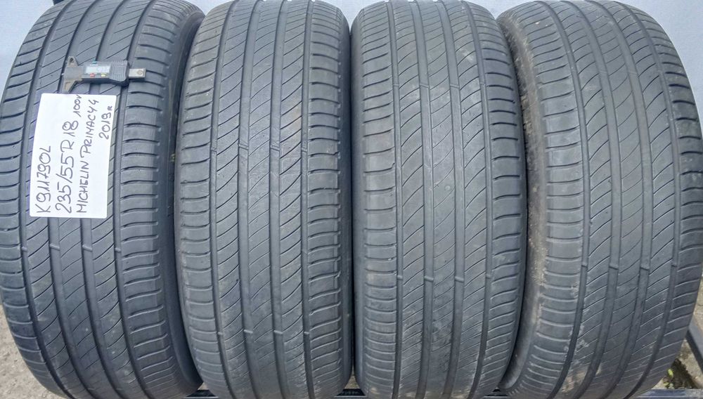 K911790L Komplet 235/55R18 100V Michelin Primacy4 2019rok