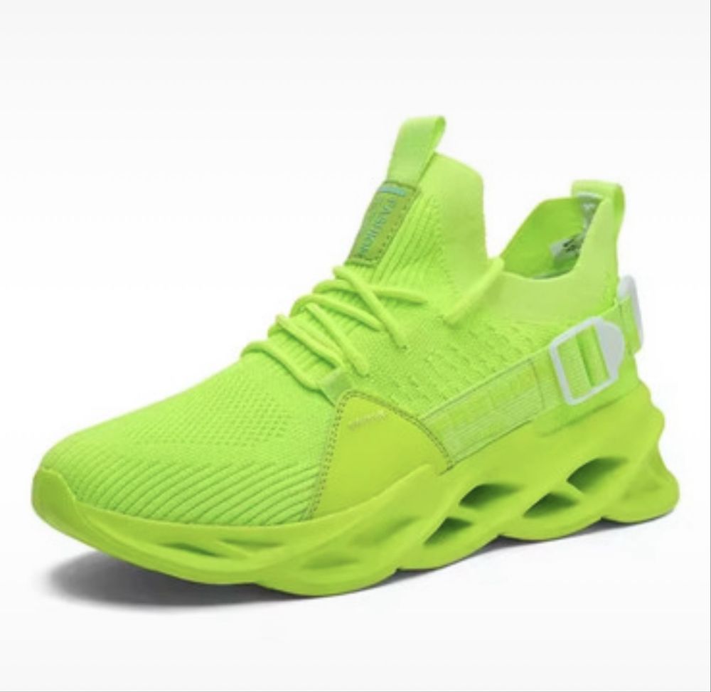 Sapatilhas de corrida fluorescent green 45