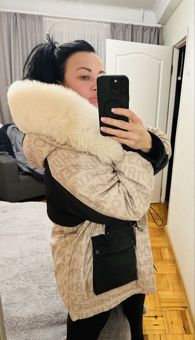 Пуховик куртка парка 46