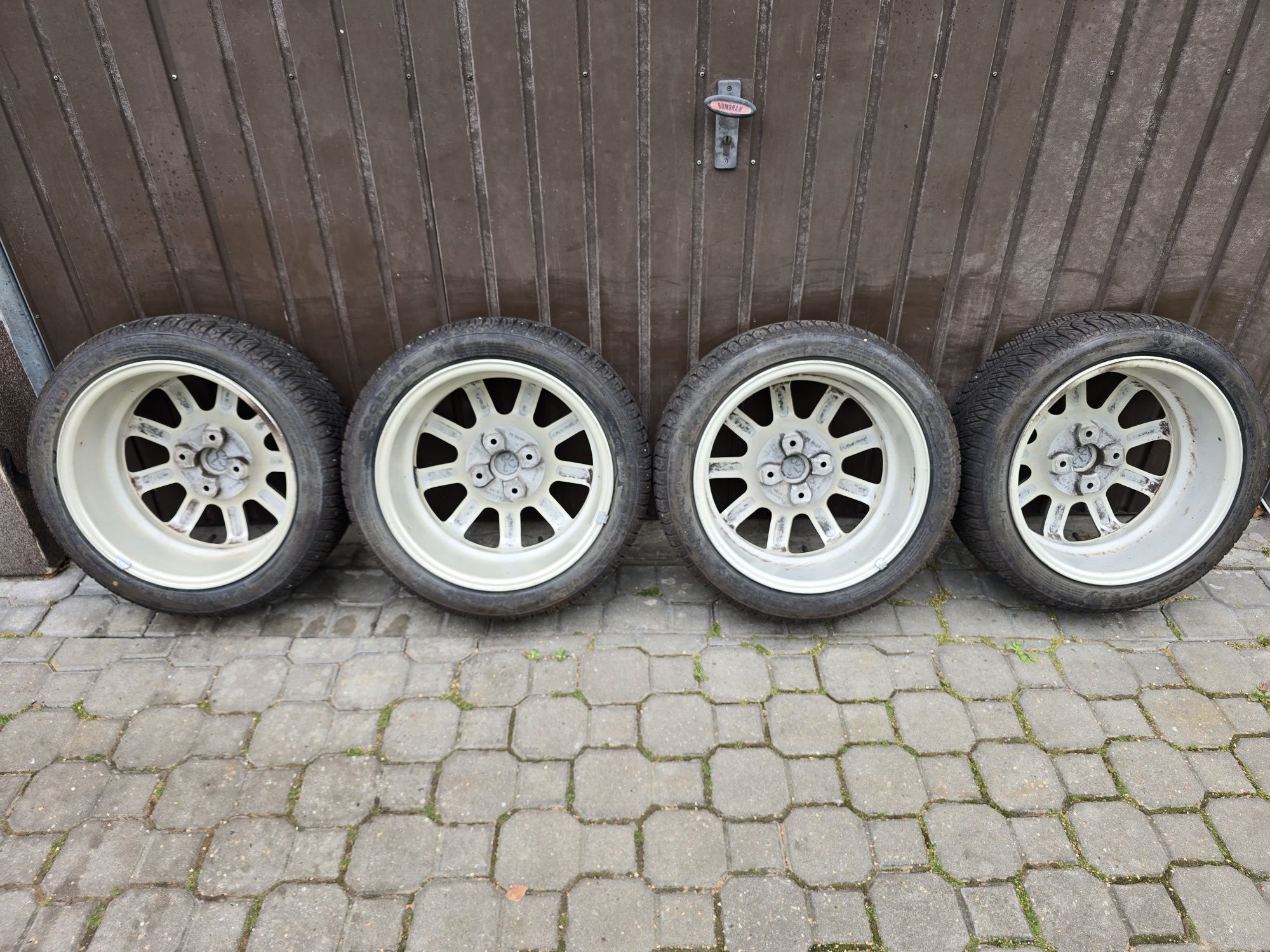 Felgi z oponami 205/45R16 Peugeot 206 4x108 Partner 207 C2 C3 Berlingo