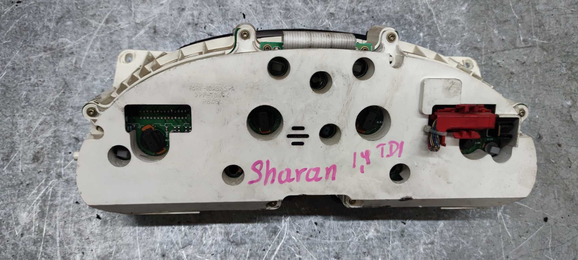 Volkswagen VW Sharan I MK1 1.9 TDI Licznik Zegary Prędkościomierz