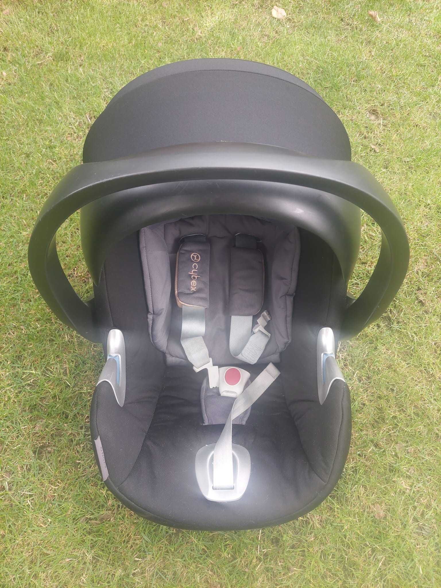 CYBEX ATON Q I SIZE graphite black