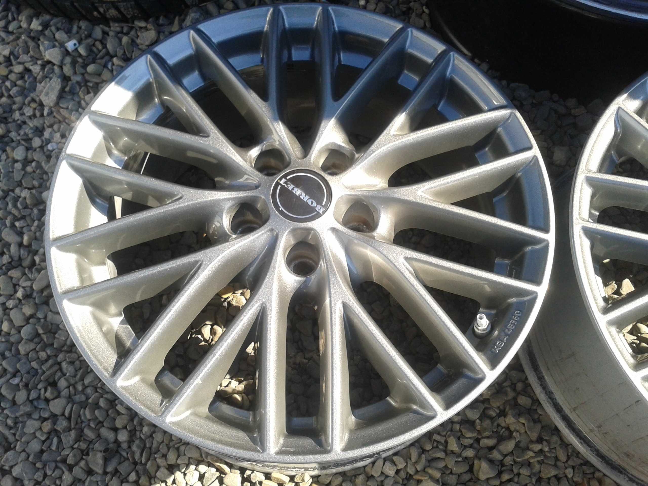 felgi r17 borbet szare audi a3 a4 a6 q2 q3 b7 b8 b9 c6 c7 5x112 8v 8p