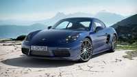Porsche 718 Cayman Gentian Blue Metallic