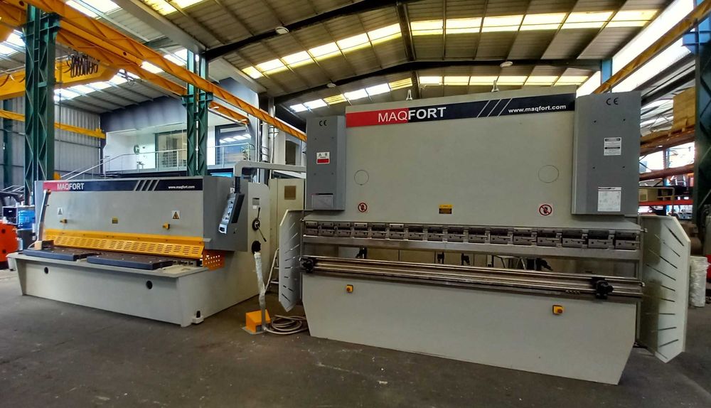 Conjunto Quinadeira e Guilhotina MAQFORT 3m