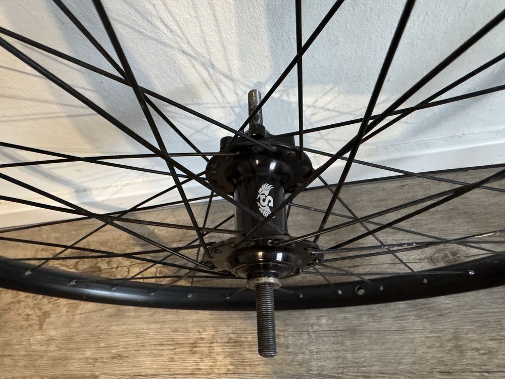 Koła 26 cali (Stunt Dirt Novatec Dartmoor nsbikes MTB fr two6player)