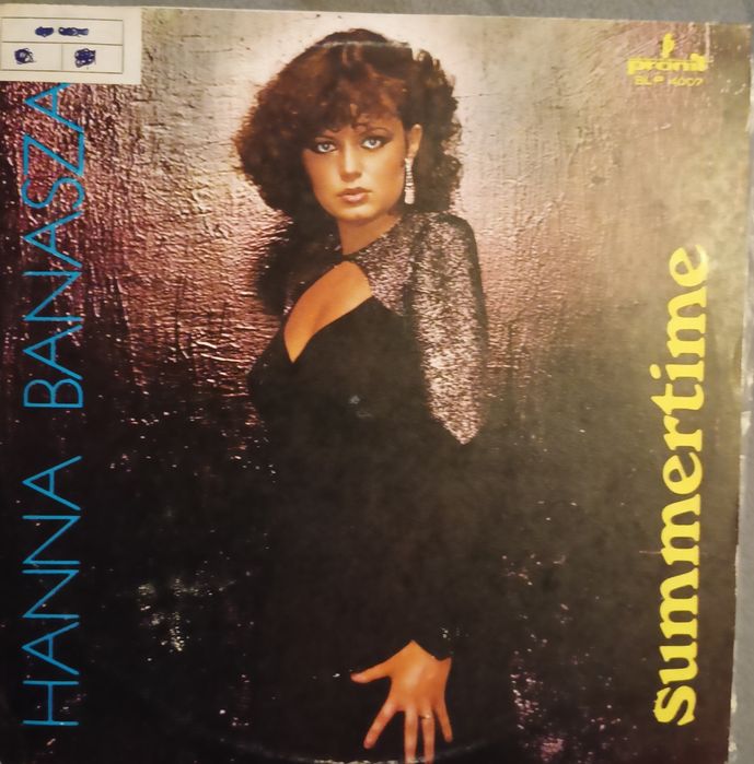 Hanna Banaszak summertime winyl
