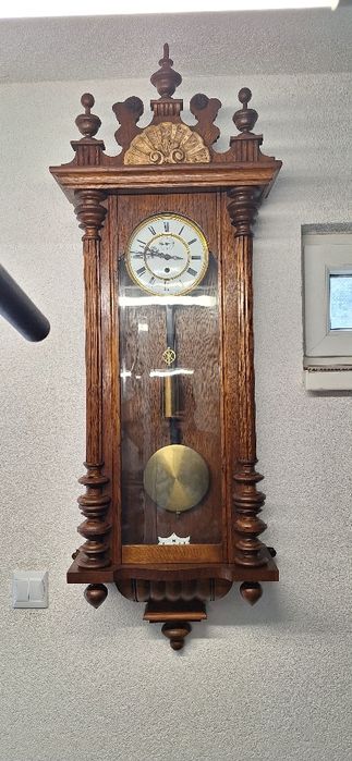 Zegar Gustav Becker rok 1885