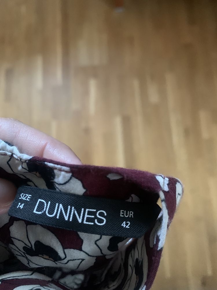 Dunnes sukienka r. 40 wiskoza