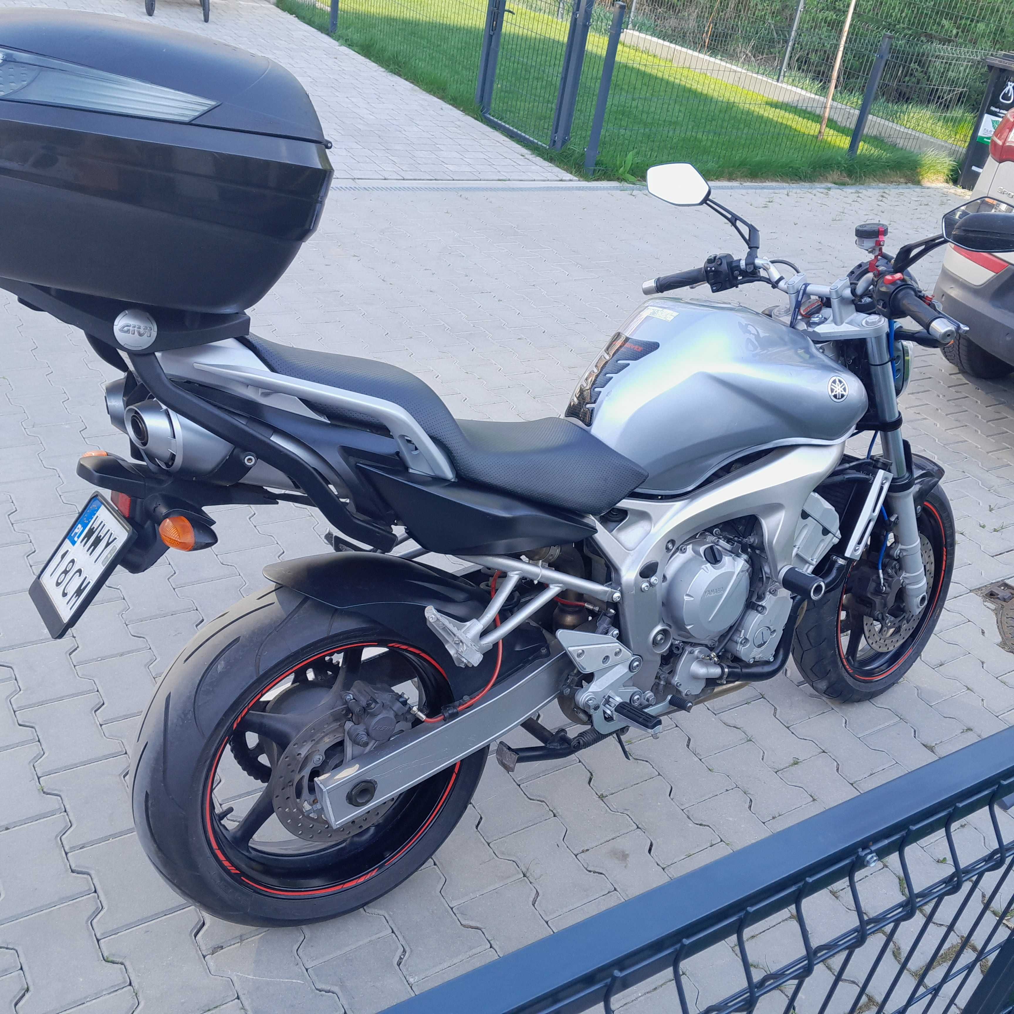 Yamaha Fazer FZ6 2007r