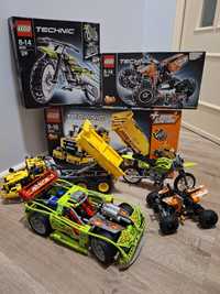 Legos technic e Lego Racers