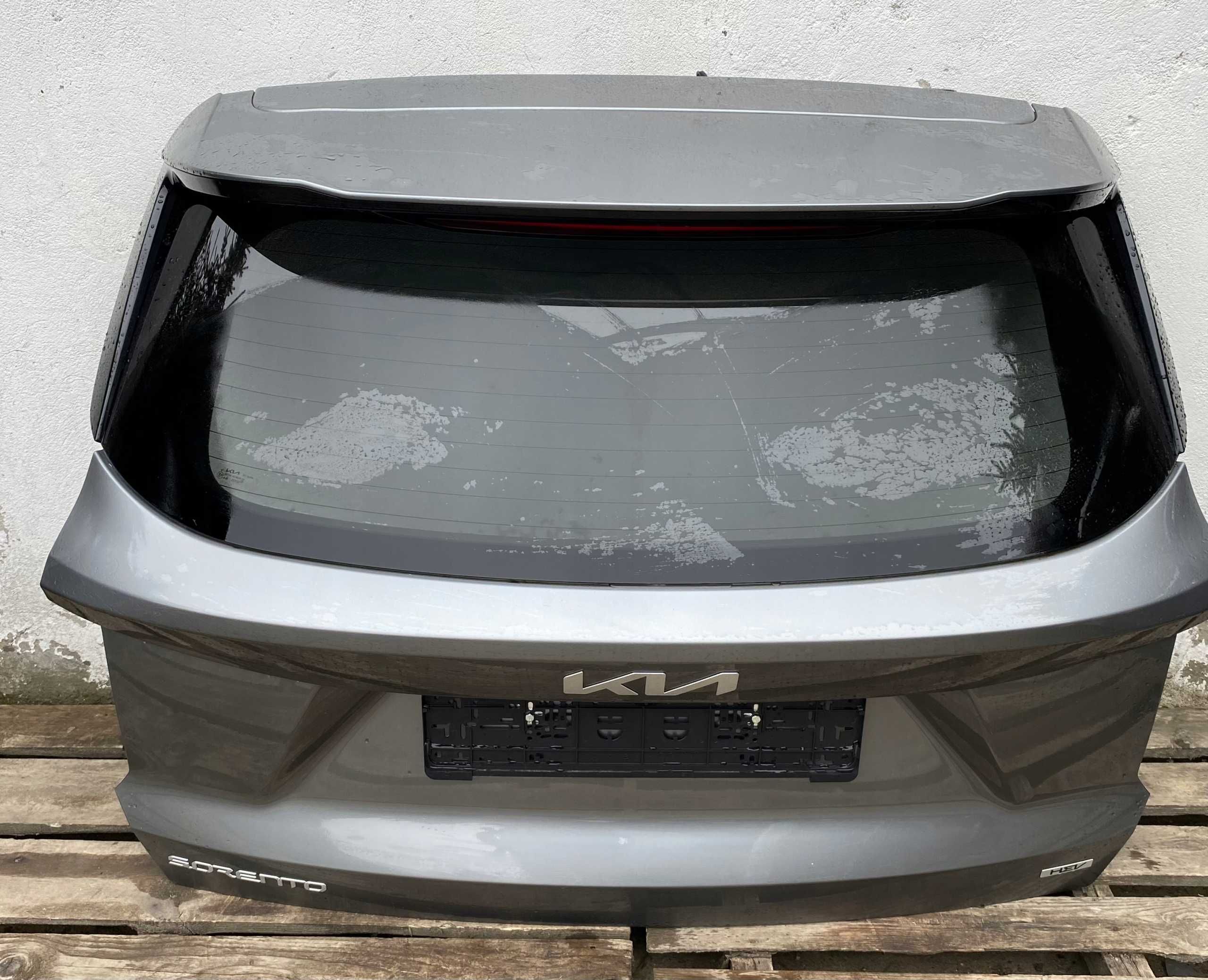 KIA SORENTO IV Кришка багажника