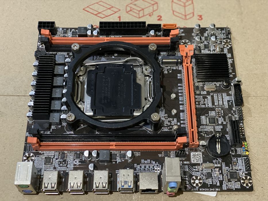 KEYIYOU X99HD4 Материнская плата LGA 2011-3 Xeon E5 V3