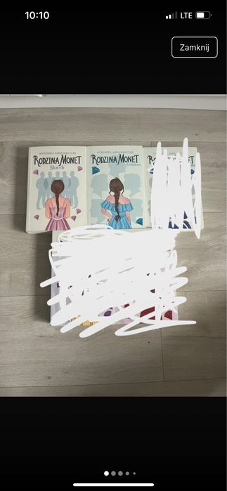 Książki rodzina monet