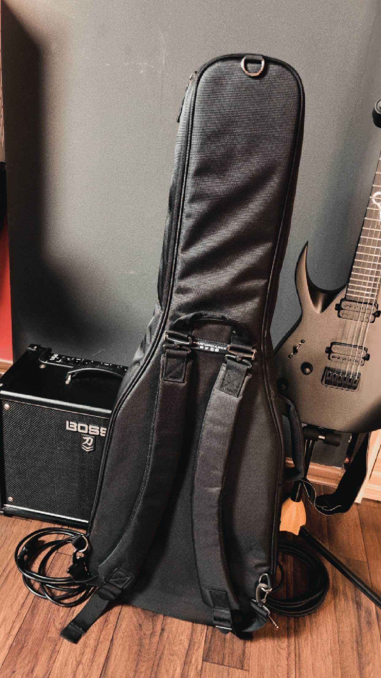 Gitara elektryczna Solar Guitars A2.6C leworęczna z pokrowcem jak nowa