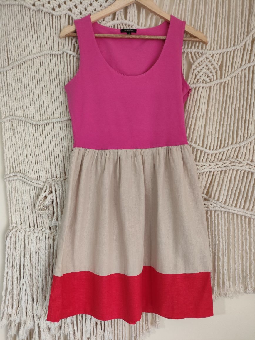 Vestido primaveril Massimo Dutti
