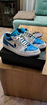 Buty air jordan 1 low aquatone 42.5