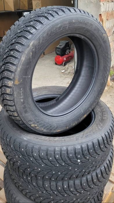 235/60 R18 107T XL (шип) Nokian Hakkapeliitta 9 SUV  зимние шины