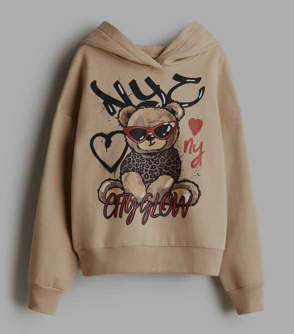 h&m bluza z misiem dzień pluszowego misia 170