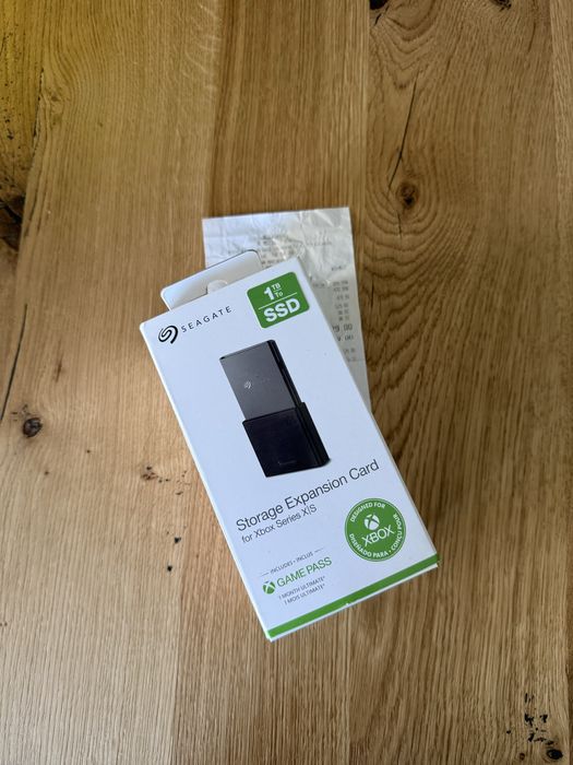 Dysk zewnętrzny Seagate 1000Gb 1Tb! Karta pamięci rozszerzeń! Storage!