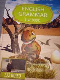 Книжка "English Grammar (live book)" level B