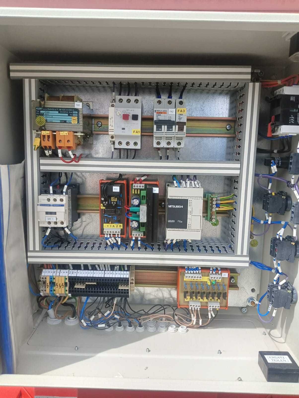 Brykieciarka elektryczna Freshamn