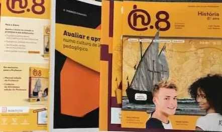 H.8 História Recursos do Manual/Livro do professor