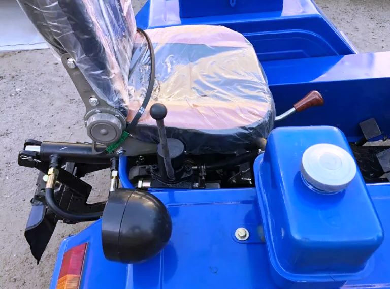 Мототрактор Булат Т-25+2 ПЛУГ+ФРЕЗА мінітрактор Трактор Гарантія