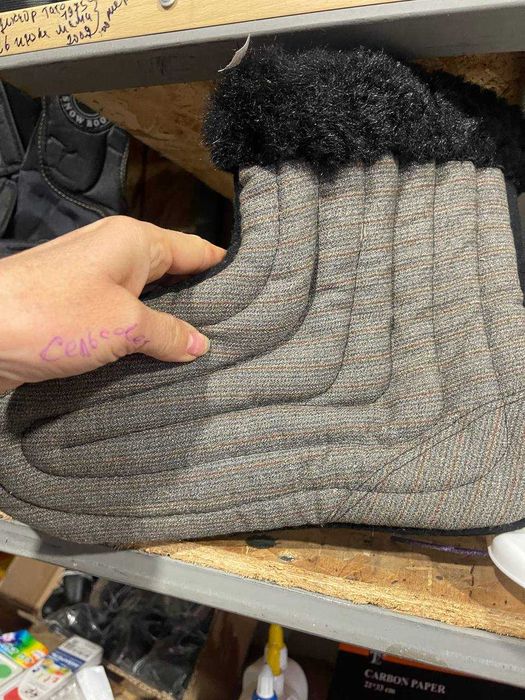 Валенки самодельние 42раз