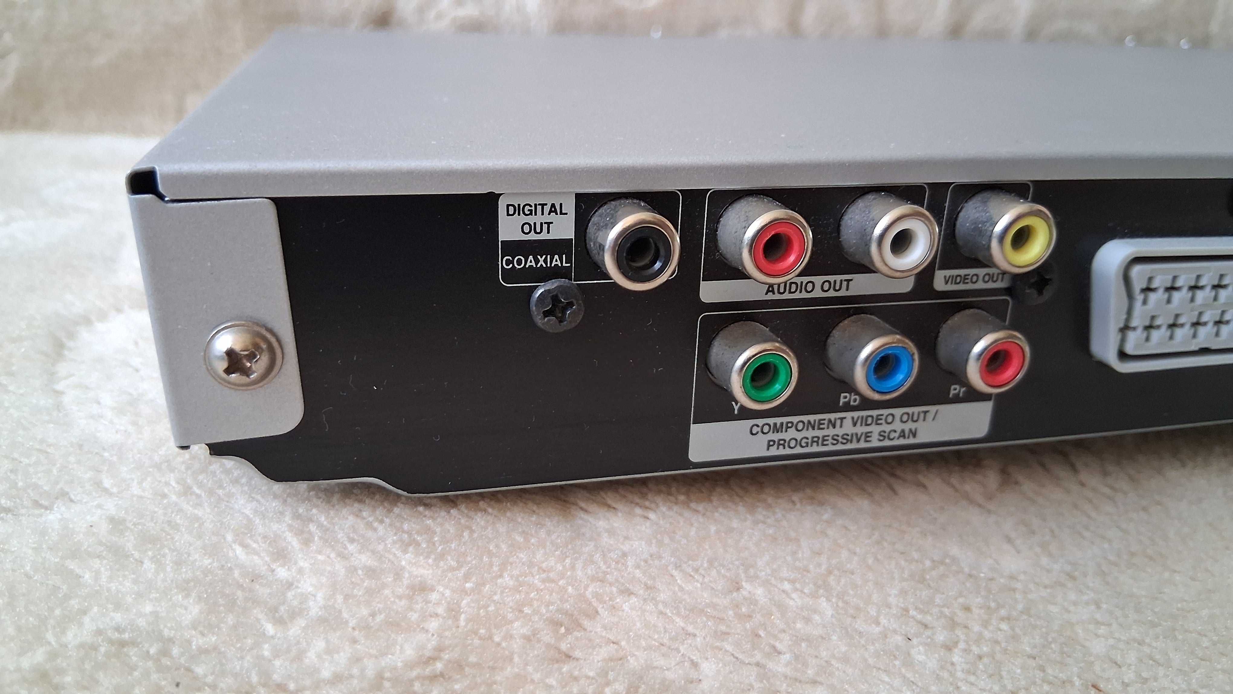 Odtwarzacz DVD LG DVX 9800 + przewód
