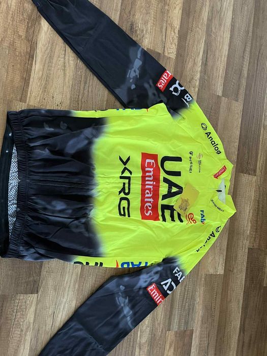 Kolarska  koszulka z długim rękawem XL