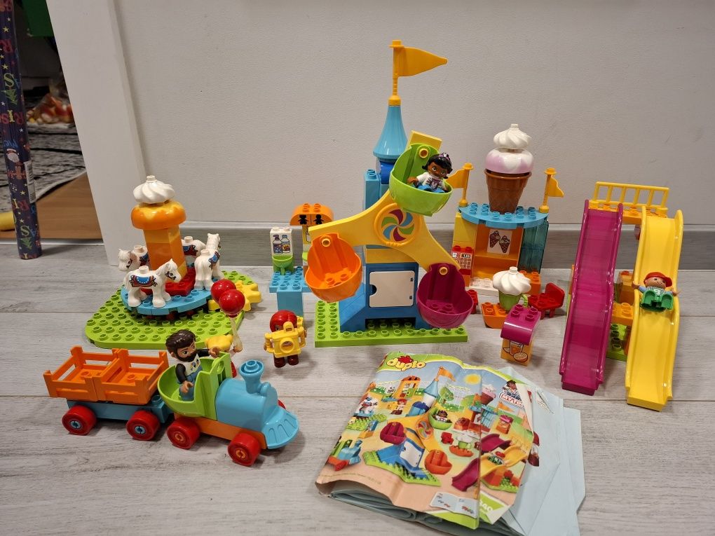 Lego duplo 10840 Duże wesołe miasteczko
