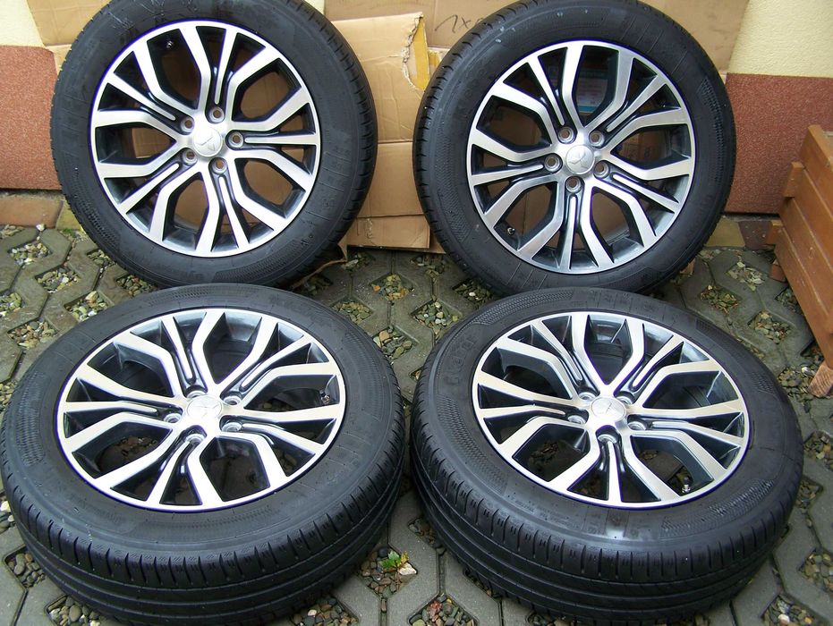 Perfekcyjne  Alu  18" LATO  Tpms Mitsubishi  ASX ,Out. 2,3 24 Rok