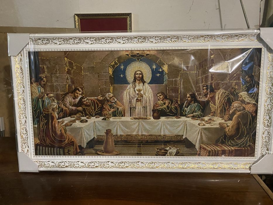 Образ гобеленовий: Тайна вечеря