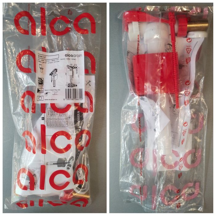 Арматура в унитаз кран наливной клапан