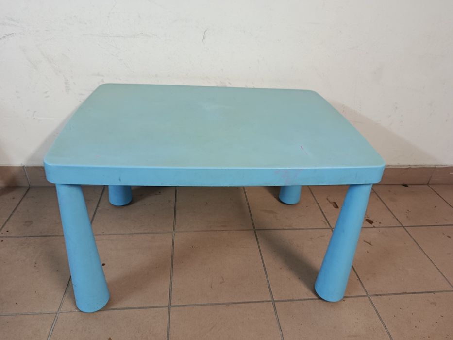 Stolik plastik dla dzieci mammut