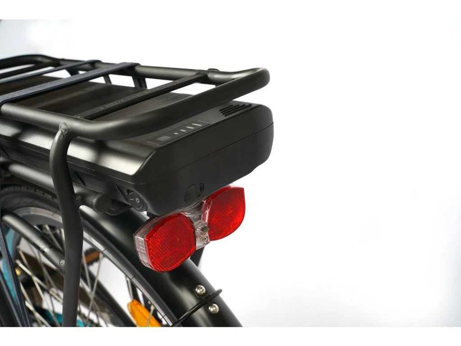 Rower elektryczny LOVELEC Nardo 26" Czarno/Niebieski i Czarno/Zielony