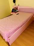 Cama de casal gaveta de mesa anexanda