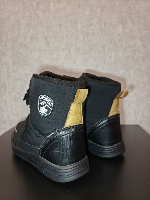 Термоботинки зимові сапоги термо