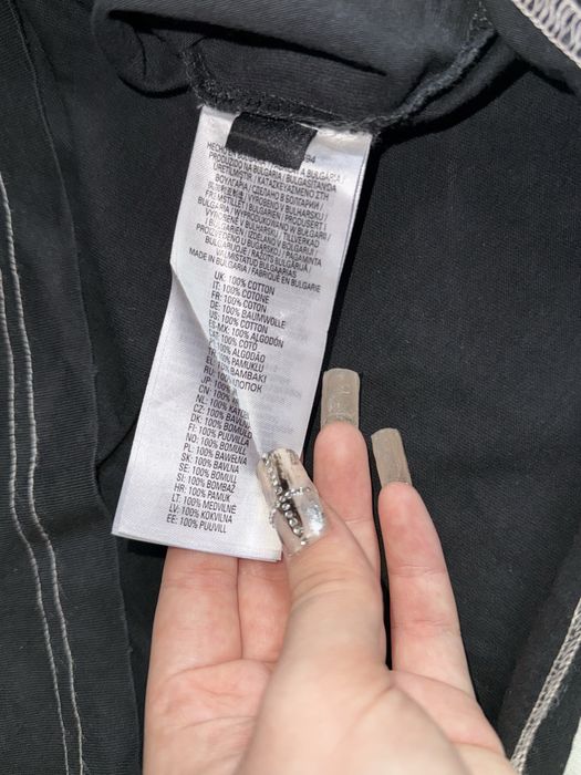 футболка Diesel T-Just-N13 с выцветшим принтом