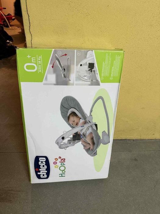 Espreguiçadeira chicco hoopla