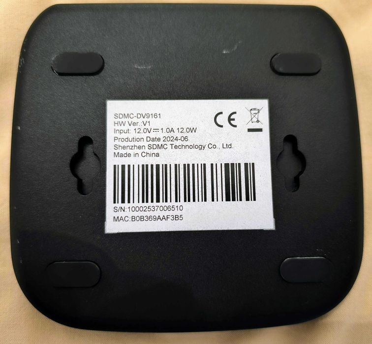 Box Smart TV SDMC DV9161