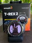Zegarek Amazfit T-REX 2 + stojak do ładowania
